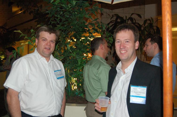 Paul Williams and Gerard Offermans